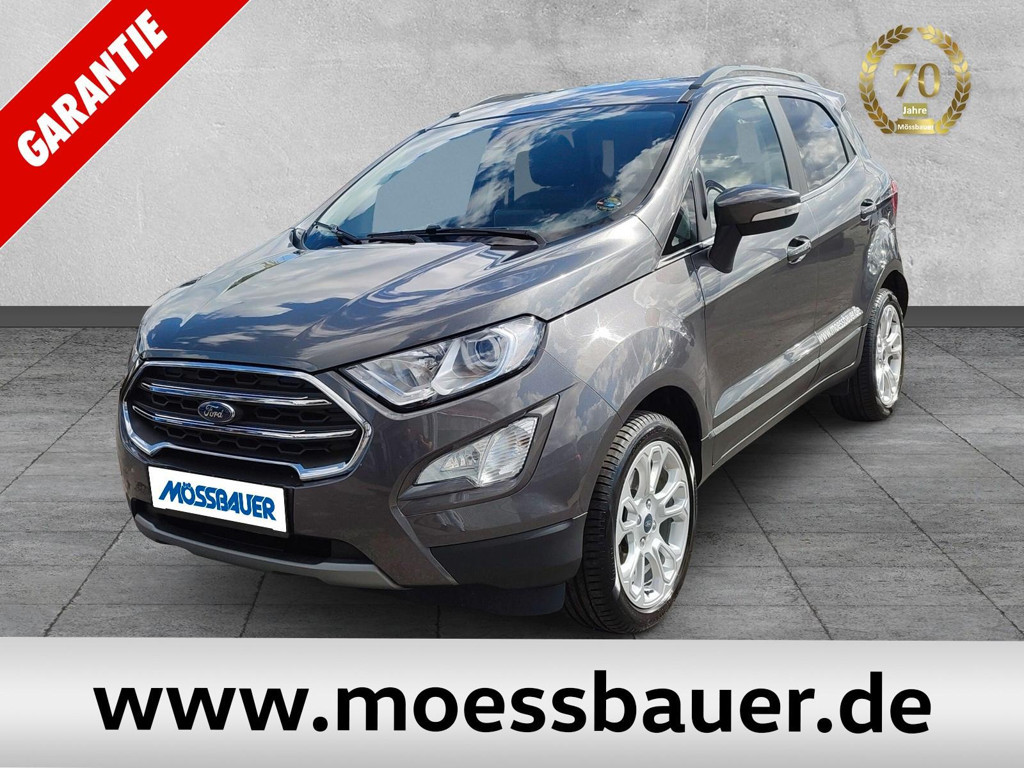 Ford EcoSport Titanium