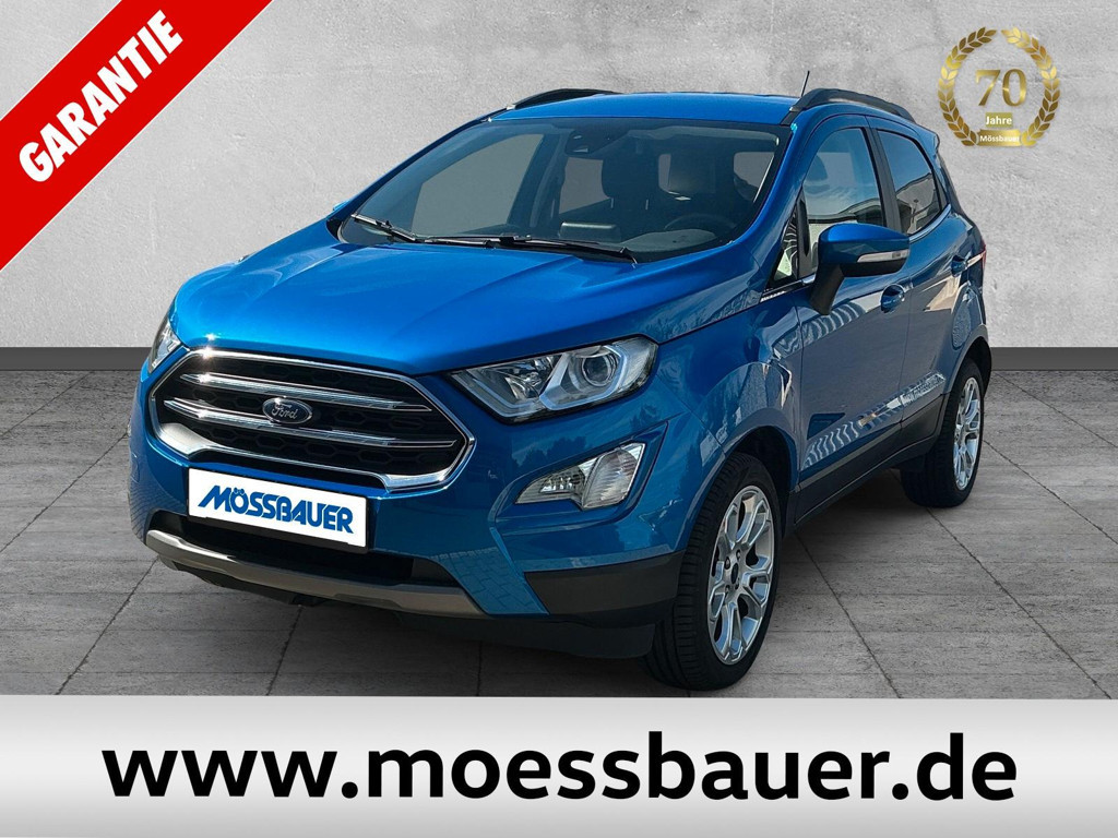 Ford EcoSport Titanium