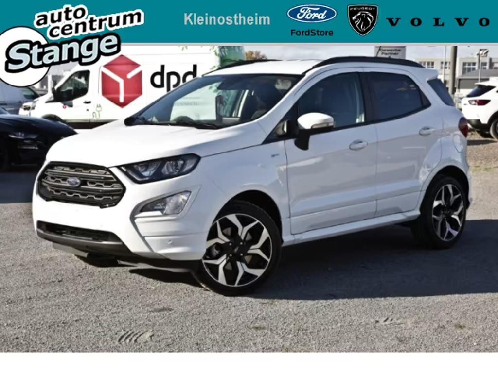 Ford EcoSport ST Line