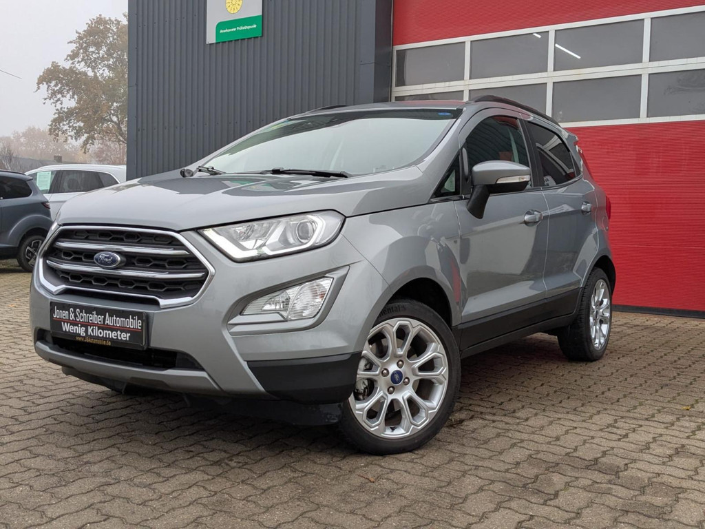Ford EcoSport Titanium