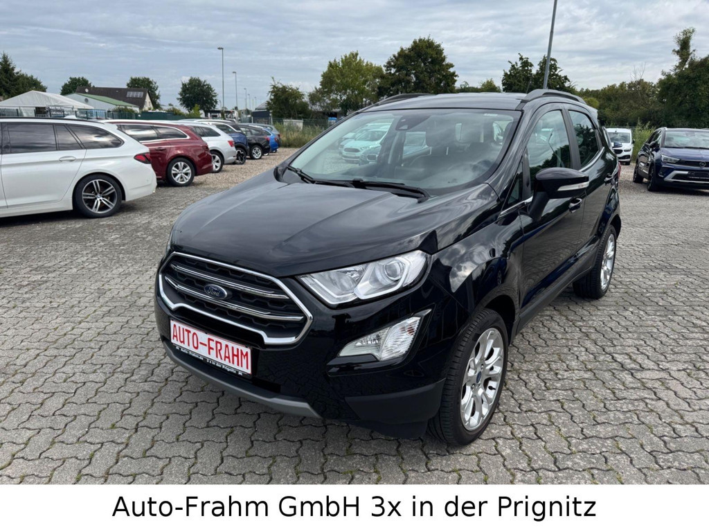 Ford EcoSport Titanium