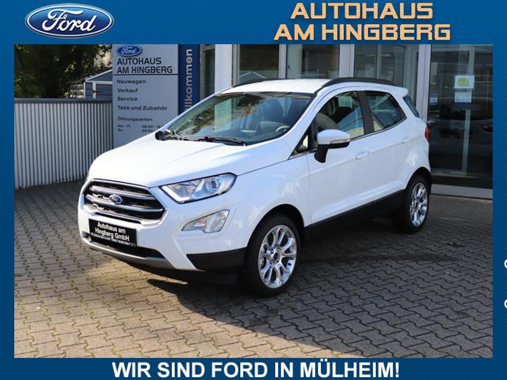 Ford EcoSport EcoBoost Titanium