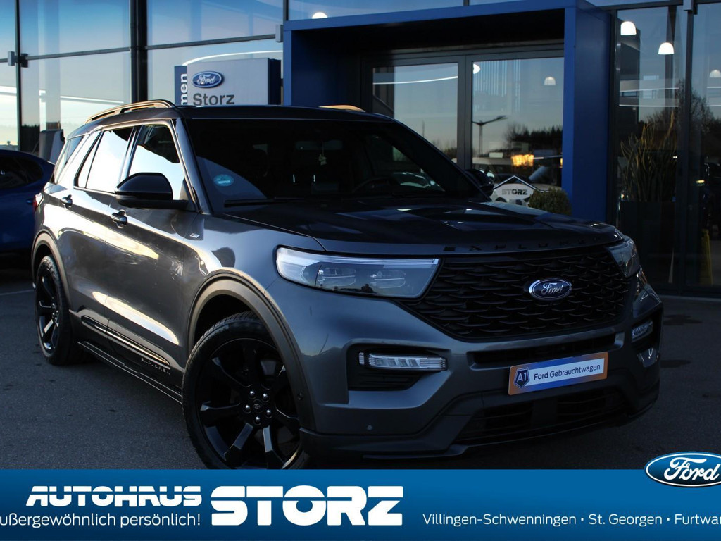 Ford Explorer ST Line Plug in Hybrid AWD