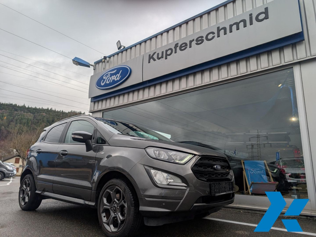 Ford EcoSport ST Line