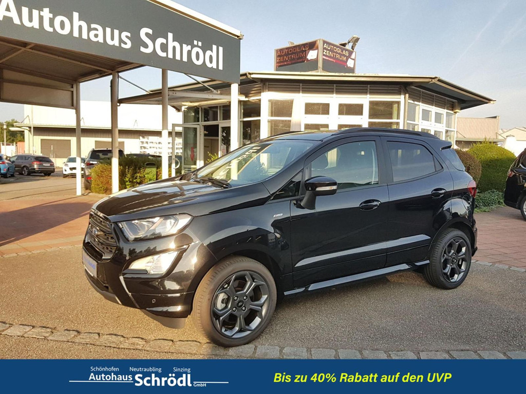 Ford EcoSport EcoBoost ST Line