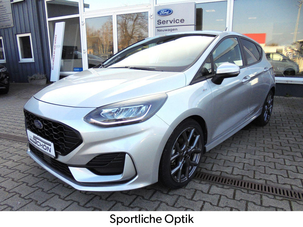 Ford Fiesta EcoBoost ST Line