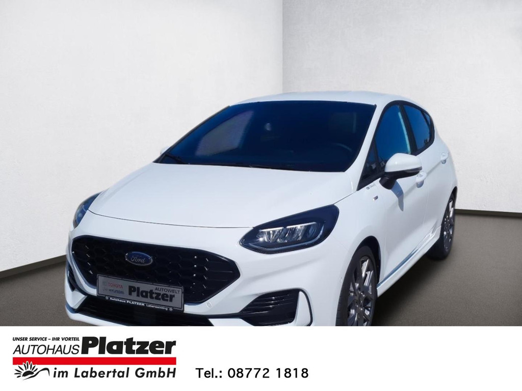Ford Fiesta EcoBoost ST Line