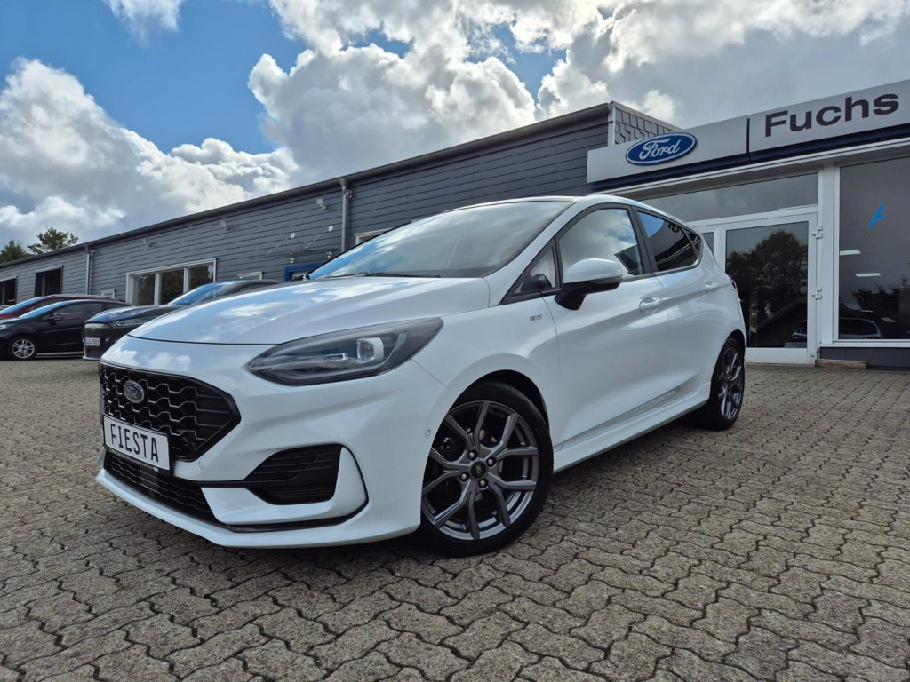Ford Fiesta EcoBoost ST Line