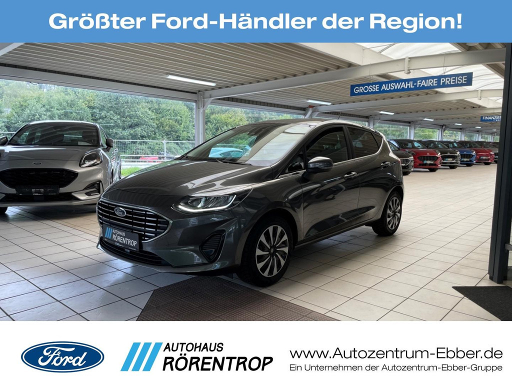Ford Fiesta EcoBoost Titanium