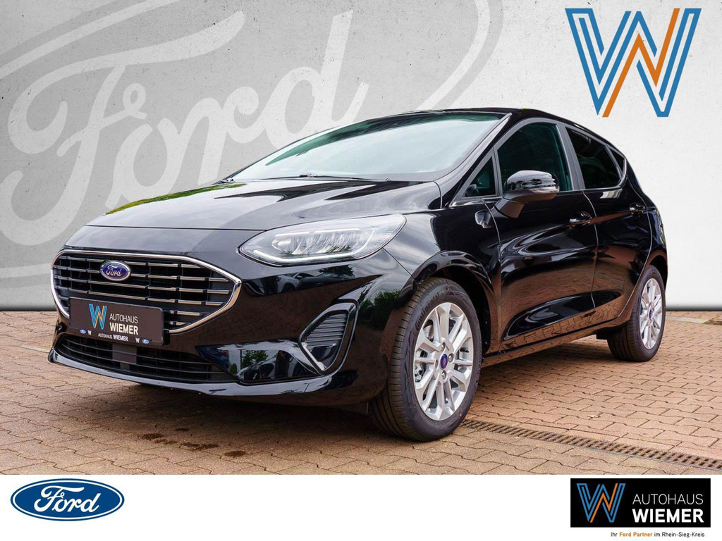 Ford Fiesta EcoBoost Titanium