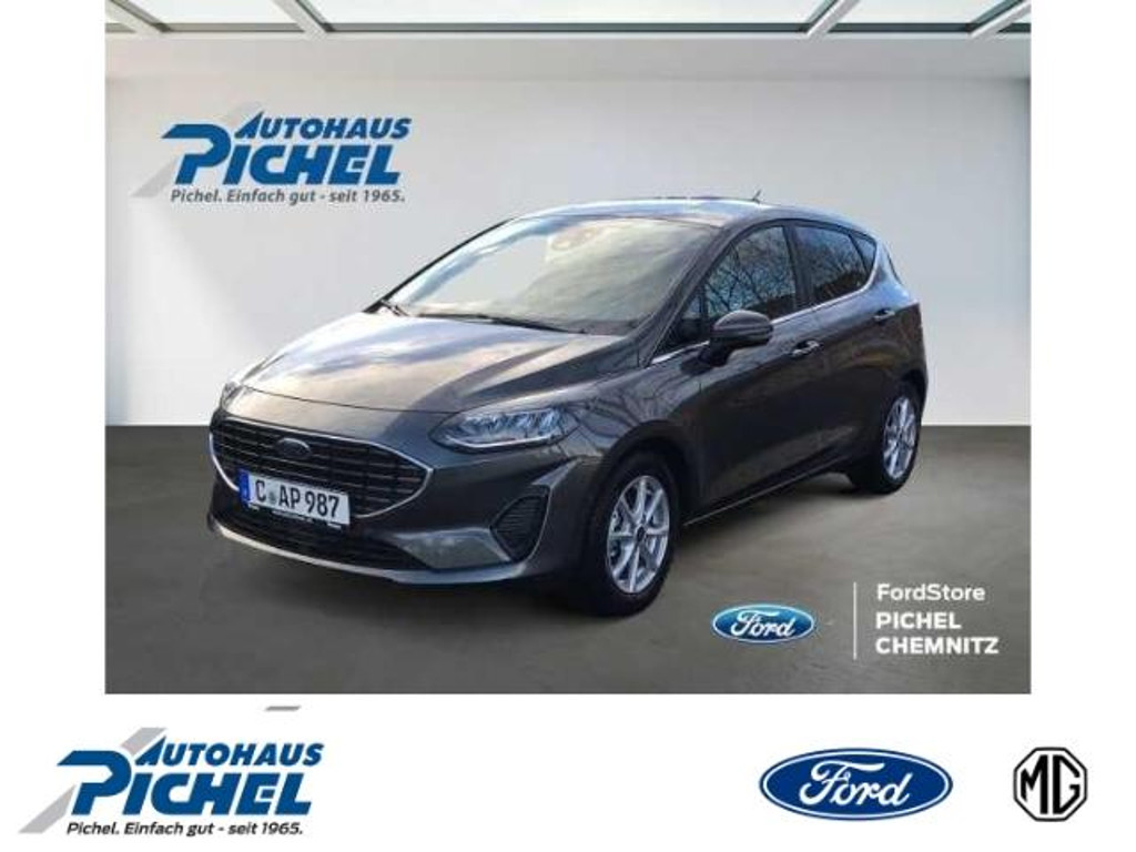 Ford Fiesta Titanium