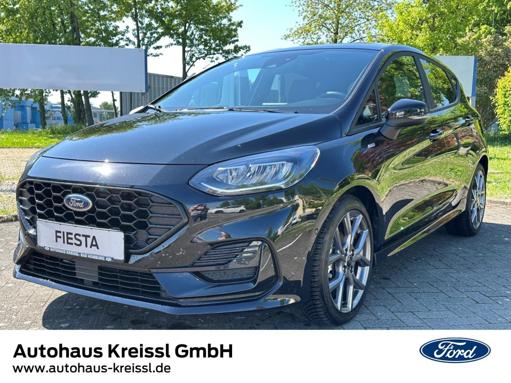 Ford Fiesta EcoBoost ST Line