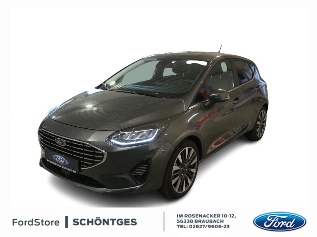 Ford Fiesta Titanium