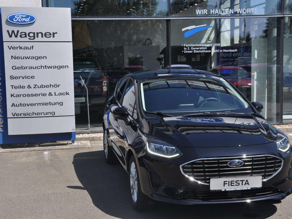 Ford Fiesta Titanium