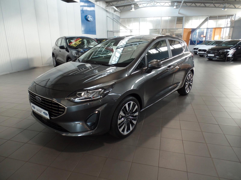 Ford Fiesta Titanium