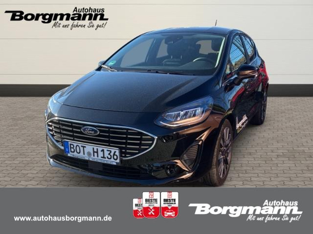 Ford Fiesta EcoBoost Titanium