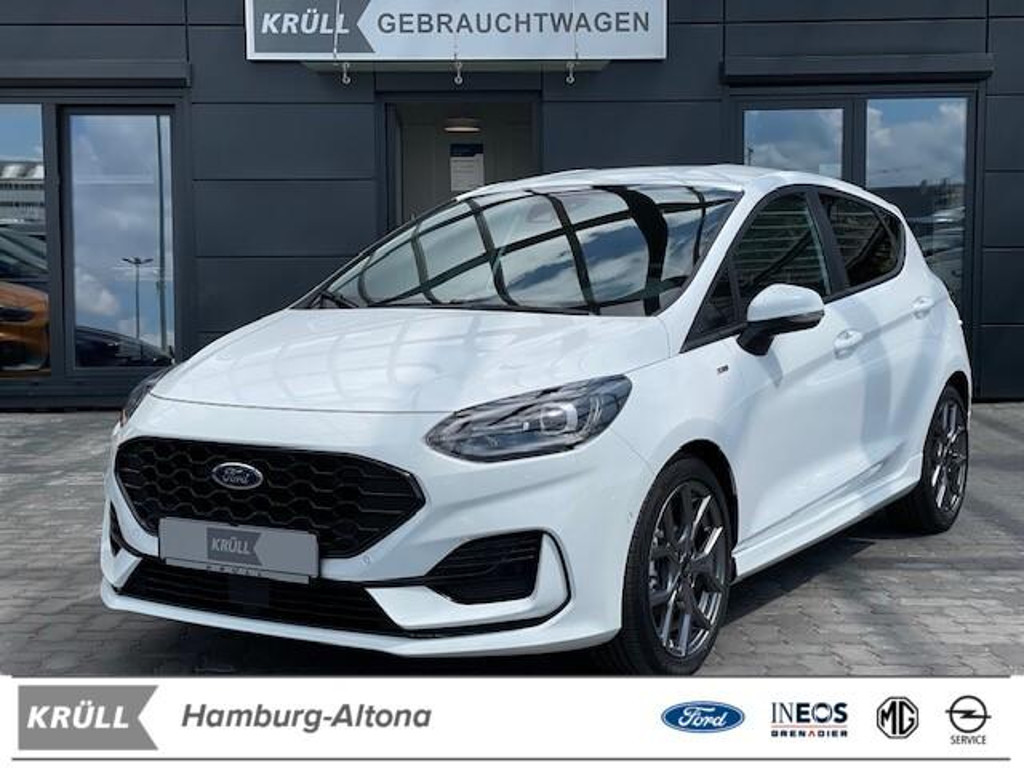 Ford Fiesta EcoBoost ST Line