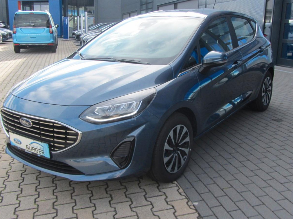 Ford Fiesta Titanium
