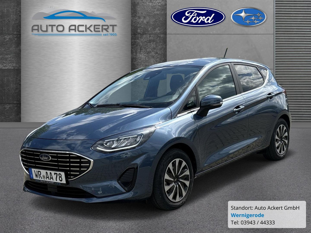 Ford Fiesta EcoBoost Titanium