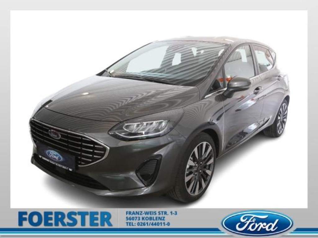 Ford Fiesta Titanium