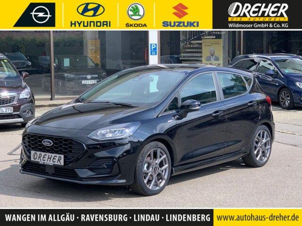 Ford Fiesta EcoBoost ST Line