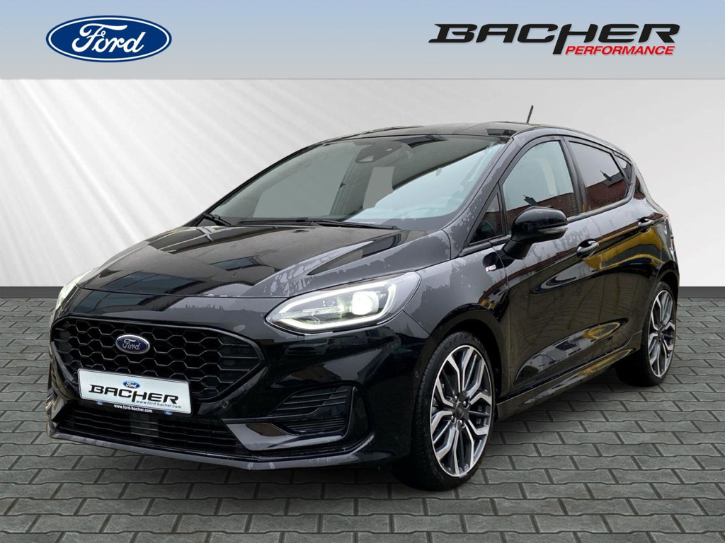 Ford Fiesta EcoBoost ST Line