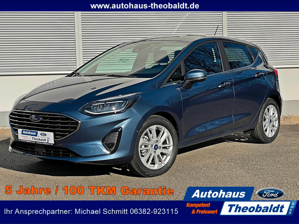 Ford Fiesta EcoBoost Titanium