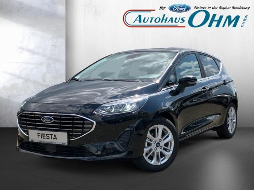 Ford Fiesta EcoBoost Titanium
