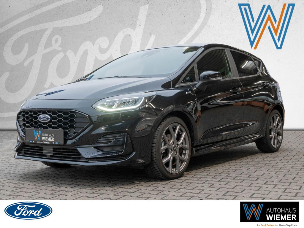 Ford Fiesta EcoBoost ST Line