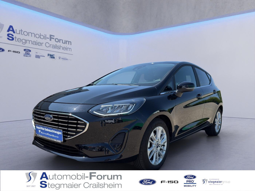 Ford Fiesta EcoBoost Titanium