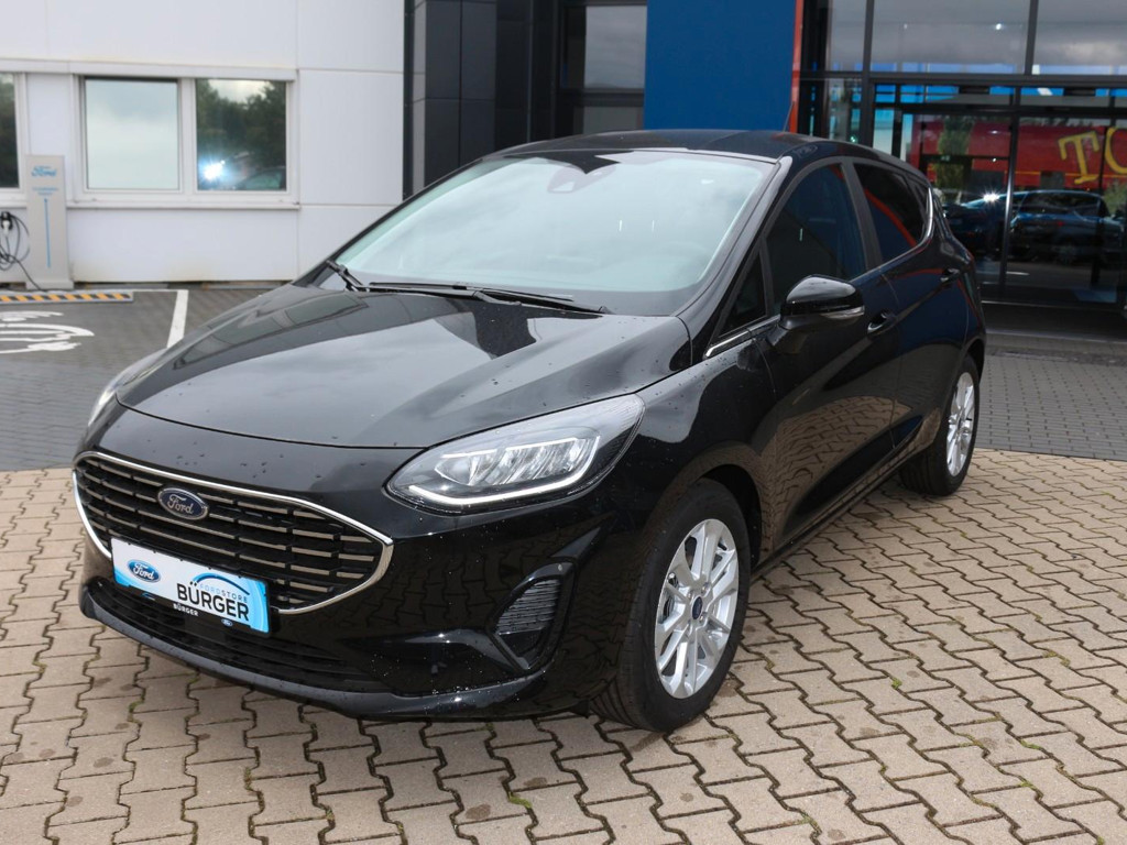 Ford Fiesta Titanium