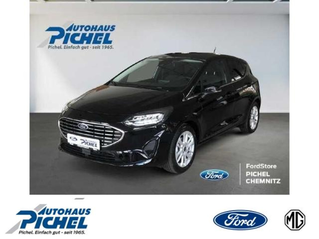 Ford Fiesta Titanium