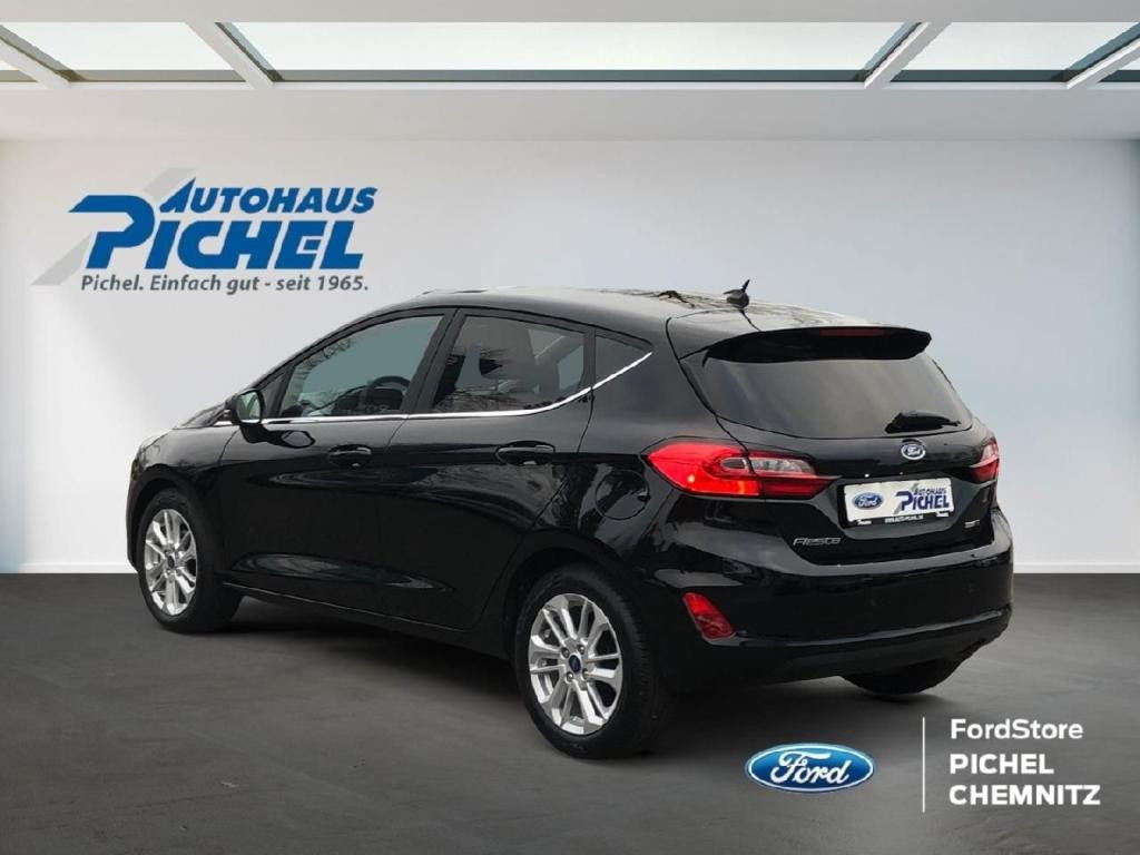 Ford Fiesta Titanium