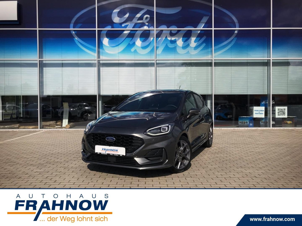 Ford Fiesta EcoBoost ST Line