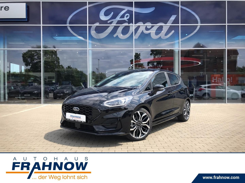 Ford Fiesta EcoBoost ST Line
