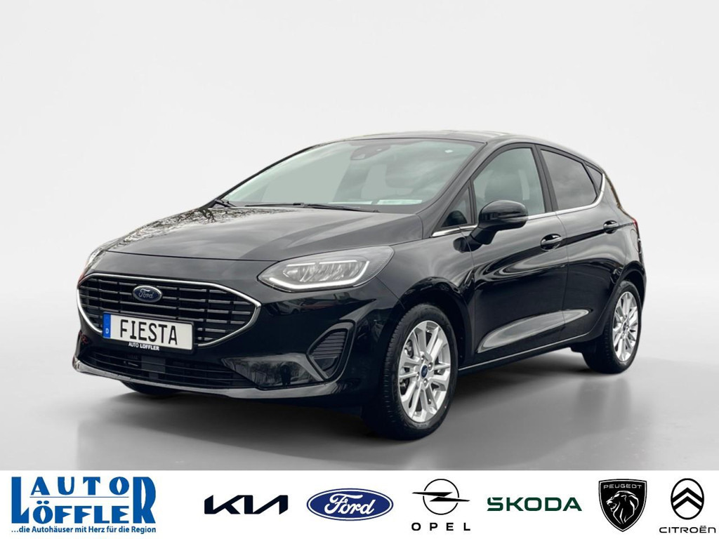 Ford Fiesta Titanium