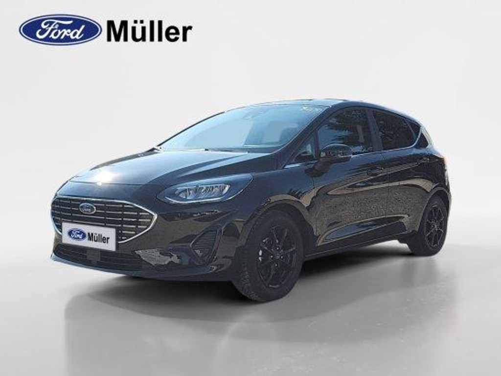 Ford Fiesta EcoBoost Titanium
