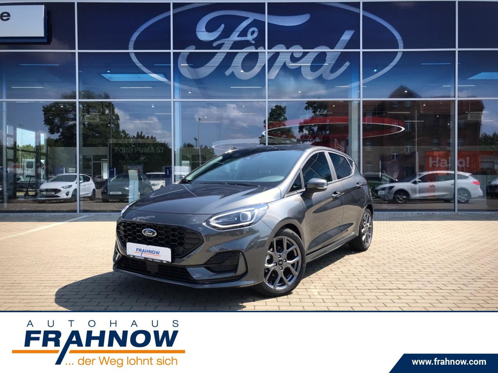 Ford Fiesta EcoBoost ST Line