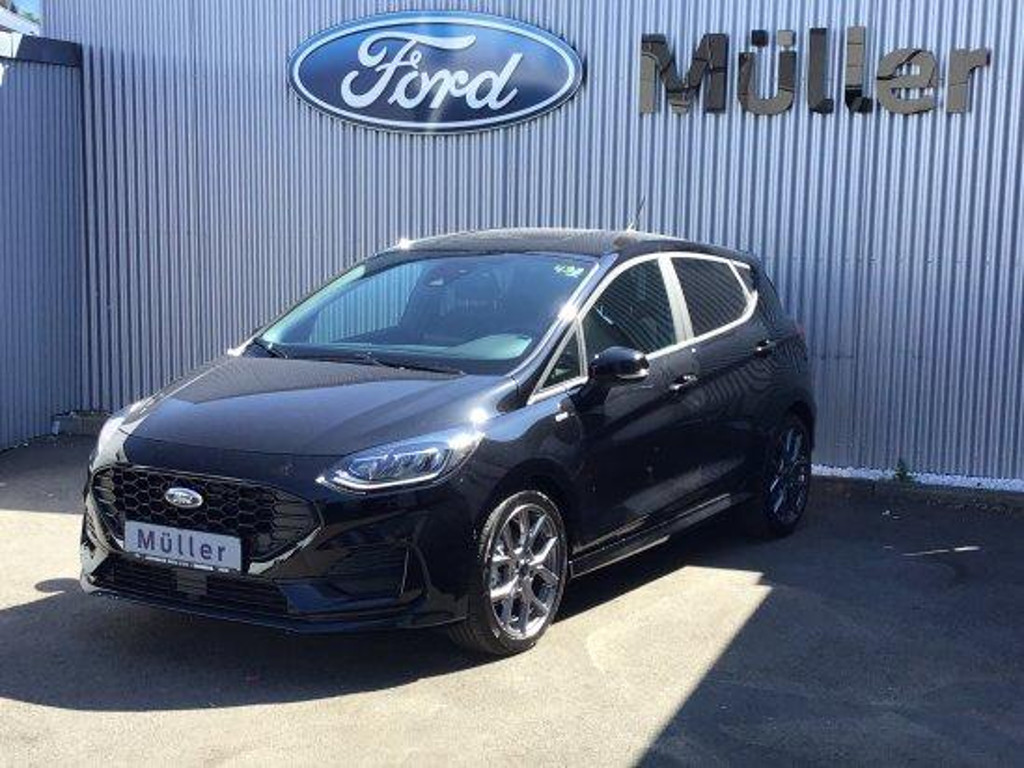 Ford Fiesta EcoBoost ST Line