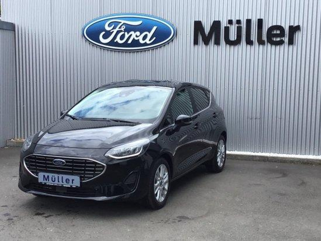 Ford Fiesta EcoBoost Titanium