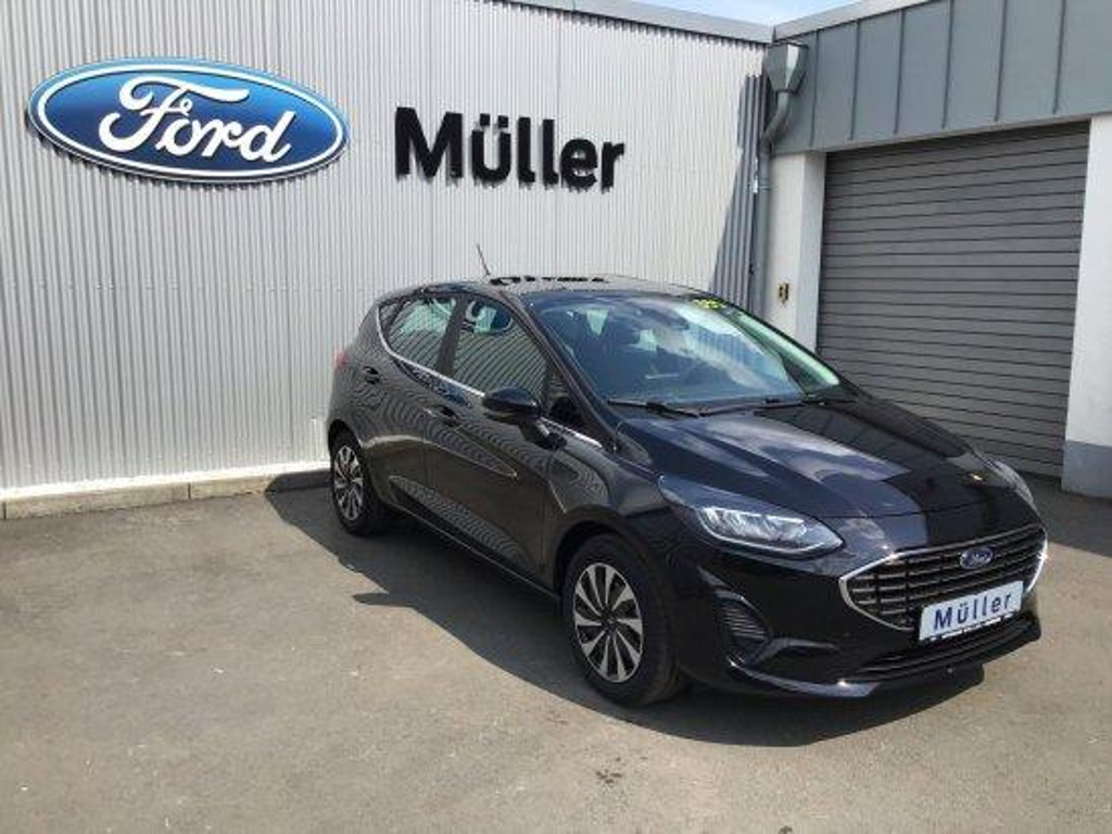 Ford Fiesta EcoBoost Titanium