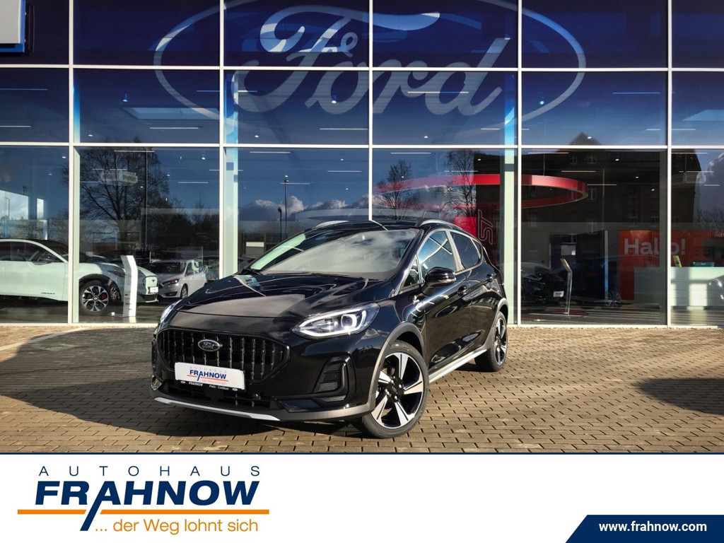 Ford Fiesta Active EcoBoost