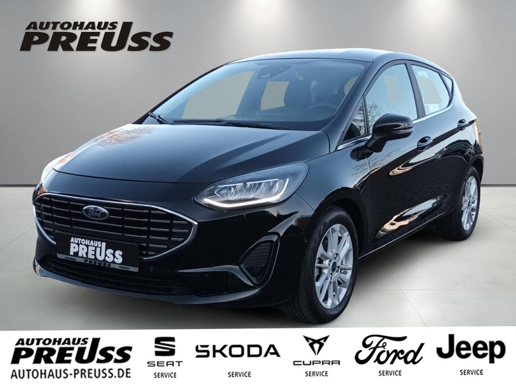 Ford Fiesta Titanium