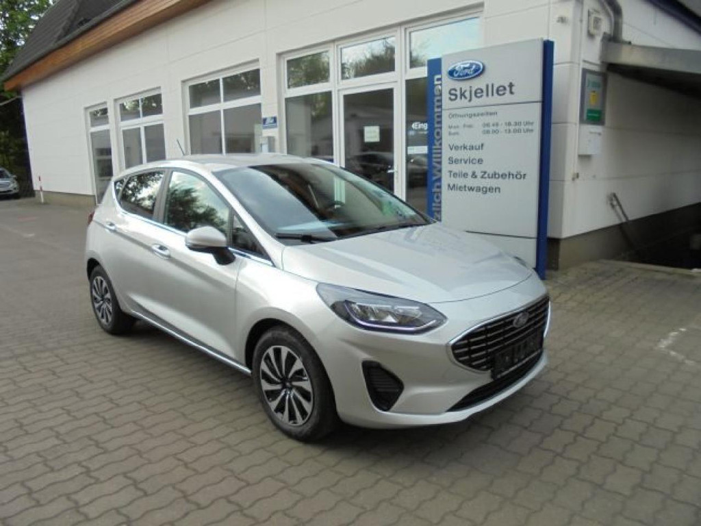 Ford Fiesta EcoBoost Titanium