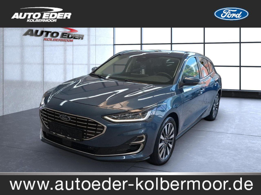 Ford Focus Titanium Vignale