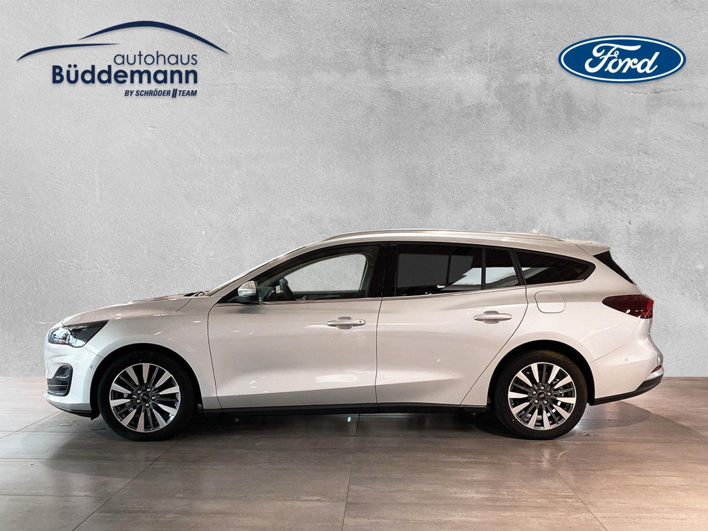 Ford Focus Wagon Titanium