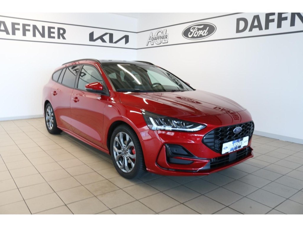 Ford Focus EcoBoost Wagon ST Line