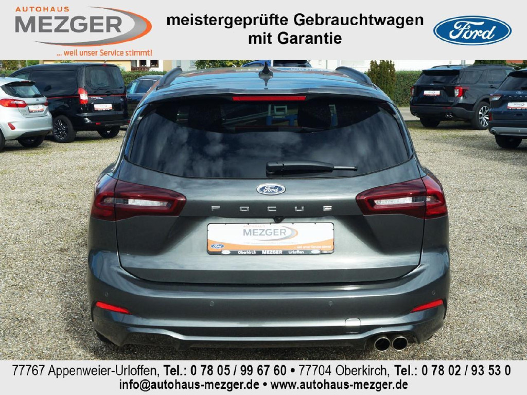 Ford Focus Wagon ST Line