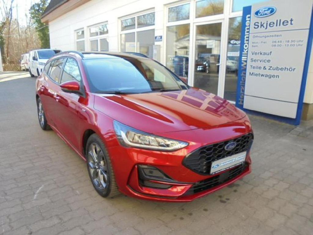 Ford Focus EcoBoost ST Line