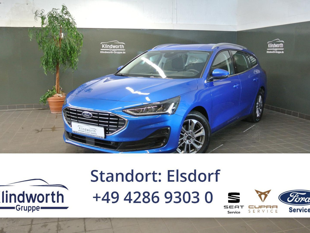 Ford Focus Wagon Titanium